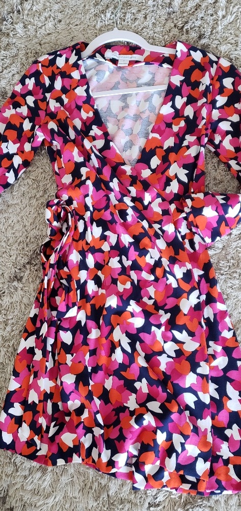 Diane von Furstenberg wrap dress